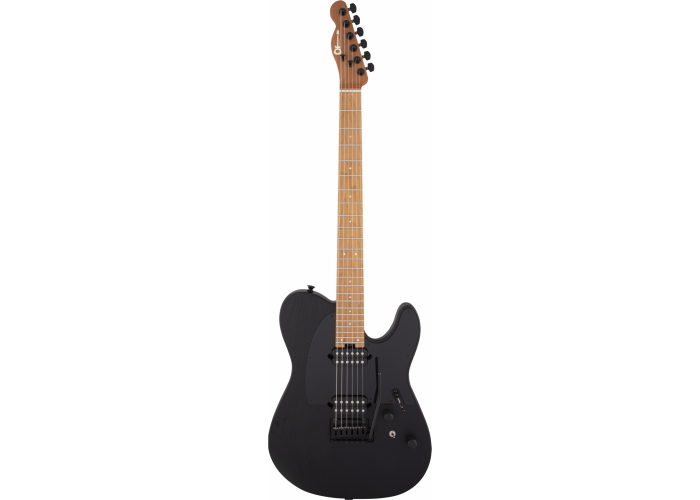 Charvel Pro-Mod So-Cal Style 2 24 HH 2PT CM Black Ash